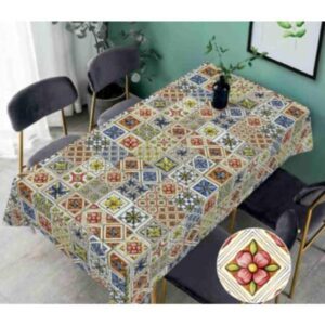 TOVAGLIATO H 140 CM DECOTEX MAIOLICHE