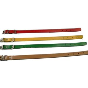 COLLARE IN CUOIO CM 33X1.2 UTILIA