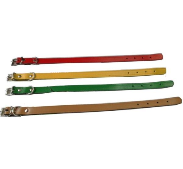 COLLARE IN CUOIO CM 33X1.2 UTILIA