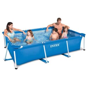 PISCINA RETTANGOLARE FRAME CM. 300X200X75 H