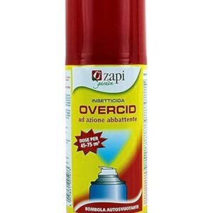 INSETTICIDA SPRAY AUTOSVUOTANTE OVERCID