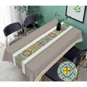 TOVAGLIATO H 140 CM DECOTEX MAIOLICA TORTORA