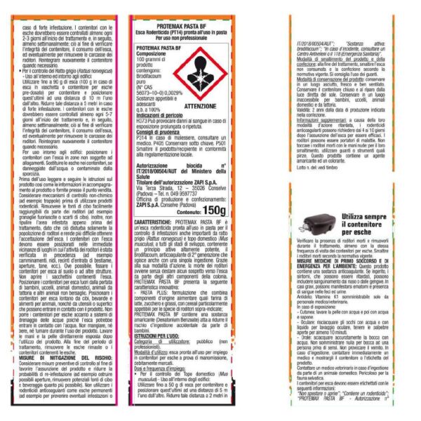 ESCA TOPICIDA 150GR