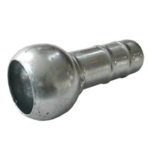 ZINCATO MASCHIO PORTAGOMMA D 80X80 MM RACCORDO TUBO ACQUA IRRIGAZIONE