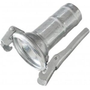 ZINCATO FEMMINA PORTAGOMMA D 60X60 MM RACCORDO TUBO ACQUA IRRIGAZIONE