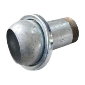 ZINCATO MASCHIO CON FILETTATURA D 60 X 2P RACCORDO TUBO ACQUA IRRIGAZIONE