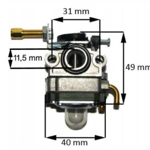 CARBURATORE DECESPUGLIATORE ZI-MOS4T