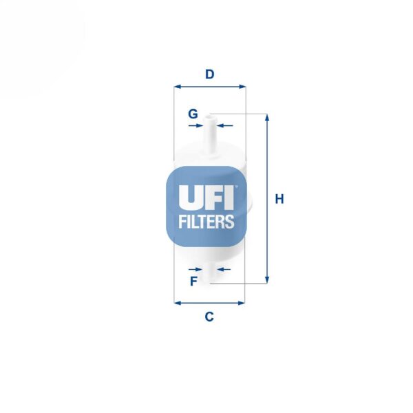 FILTRO GASOLIO IVECO DAILY UFI 31.028.00