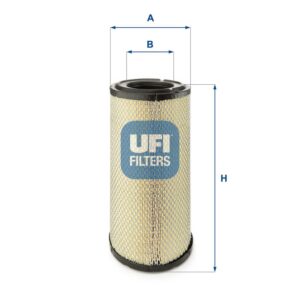 FILTRO ARIA IVECO DAILY UFI 27.356.00