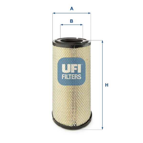 FILTRO ARIA IVECO DAILY UFI 27.356.00