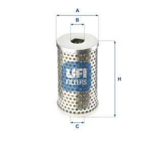 FILTRO OLIO CARTRIDGE IVECO DAILY UFI 25.406.01