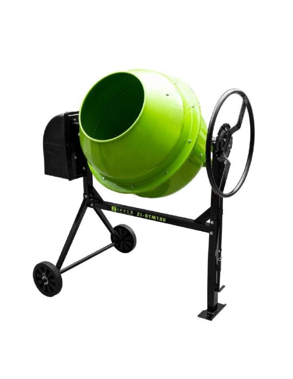 BETONIERA ELETTRICA 180L 800W ZIPPER ZI-BTM180