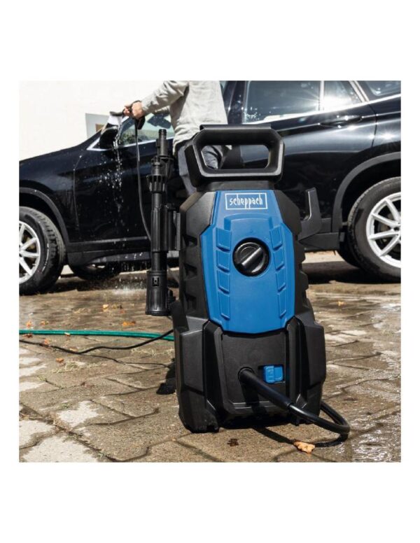 IDROPULITRICE ELETTRICA 110 BAR 390 L/H 1400 W SCHEPPACH HPC1400