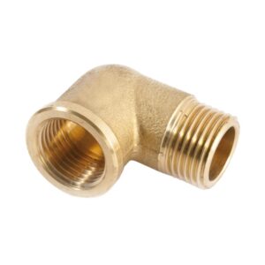 GOMITO OTTONE MF 3/4
