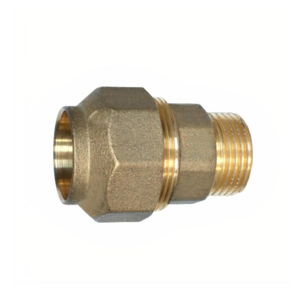 RACCORDO POLITELENE OTTONE MASCHIO 32X1P