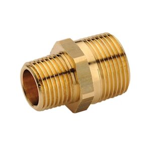 NIPLES RIDOTTO OTTONE 1/2 X 3/8