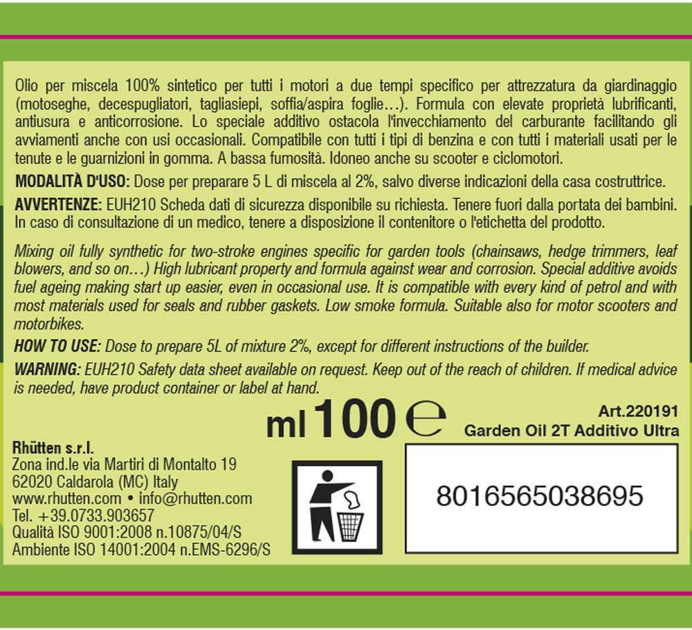 OLIO MISCELA 2T 100ML RHUTTEN