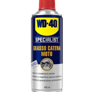 WD-40 GRASSO CATENA MOTO SPRAY 400ML