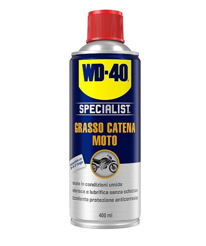 WD-40 GRASSO CATENA MOTO SPRAY 400ML