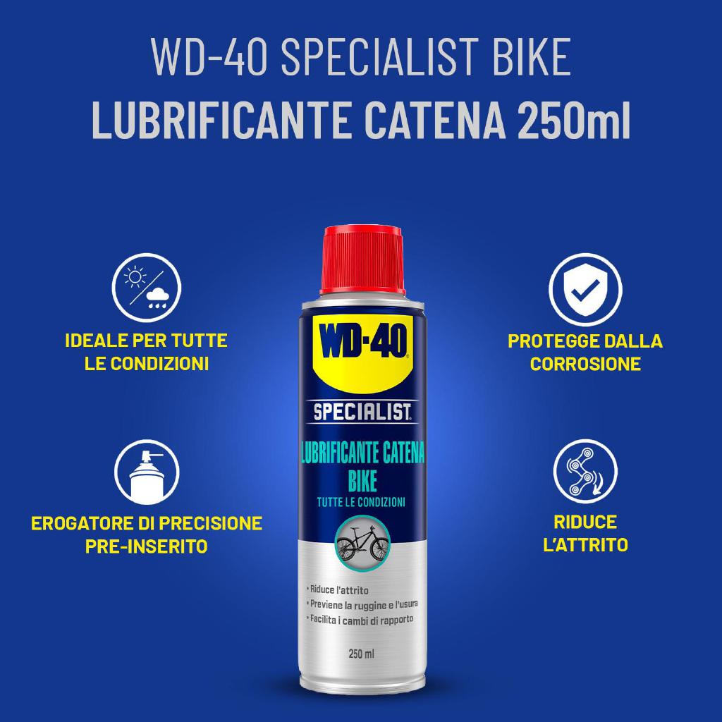 WD-40 GRASSO CATENA BICI SPRAY 400ML
