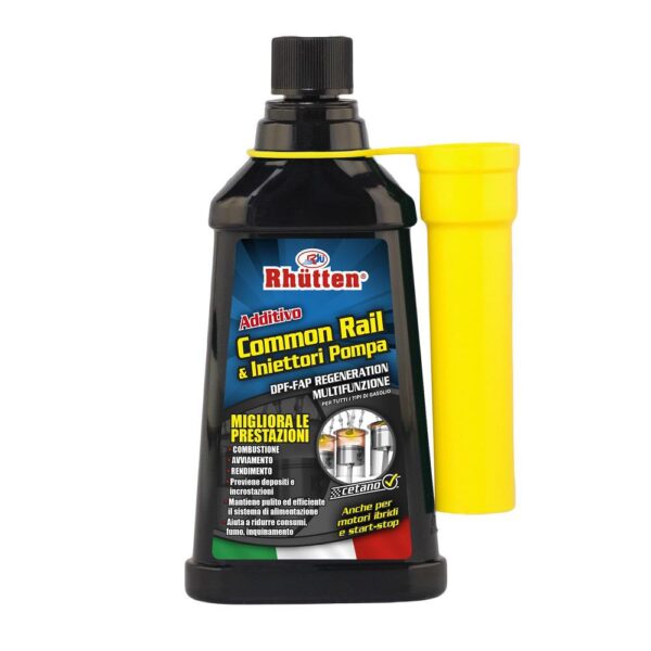 ADDITIVO COMMONRAIL DPF-FAP RHUTTEN 150ML