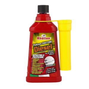 PULITORE INIETTORI DIESEL RHUTTEN 150ML