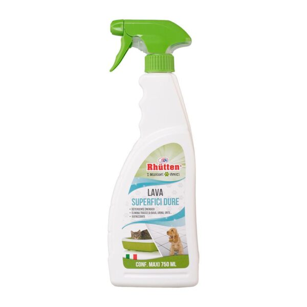 LAVA SUPERFICI DURE MIGLIORI AMICI RHUTTEN 750ML