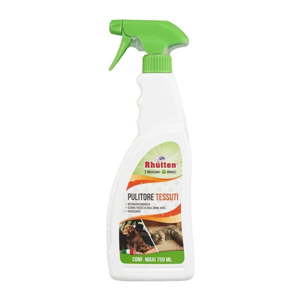 PULITORE TESSUTI MIGLIORI AMICI RHUTTEN 750ML