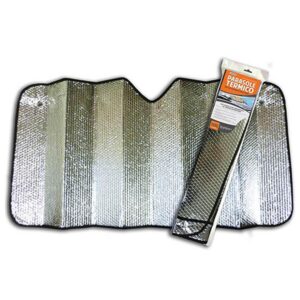 PARASOLE TERMO RIFLETTENTE 2 LATI 145X72CM LARGE