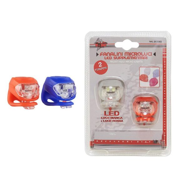 FANALI MICRO SUPPLEMENTARI 1FR + 1RT