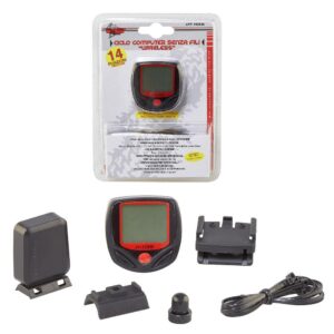 CICLO COMPUTER CONTACHILOMETRI WIRELESS BICI E MOTO