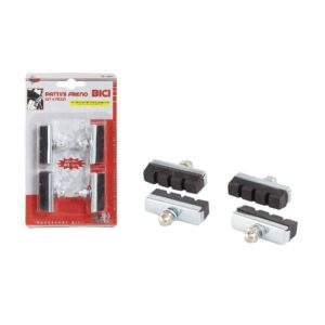 PATTINI FRENO BICI CLASSIC 40MM 4PZ