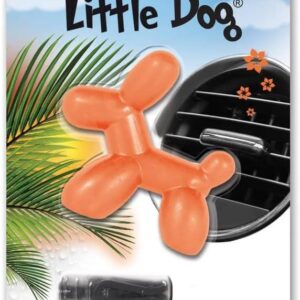 PROFUMO AUTO DEO LITTLE DOG ORANGE FRUIT