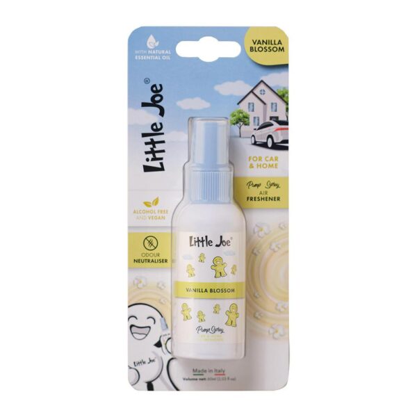 PROFUMO AUTO DEO LITTLE JOE PUMP SPRAY VANILLA 60ML