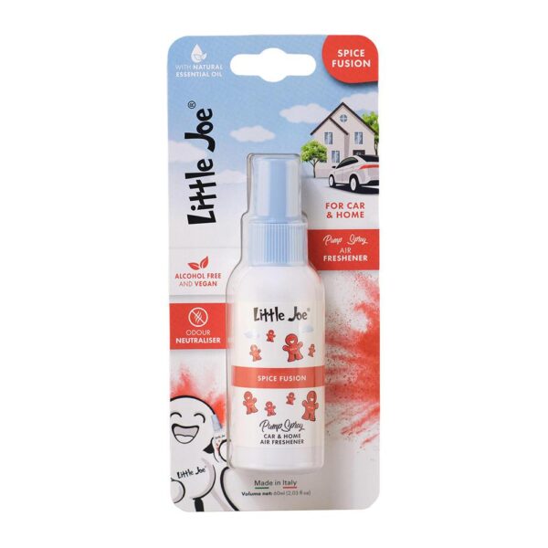 PROFUMO AUTO DEO LITTLE JOE PUMP SPRAY SPICE 60ML
