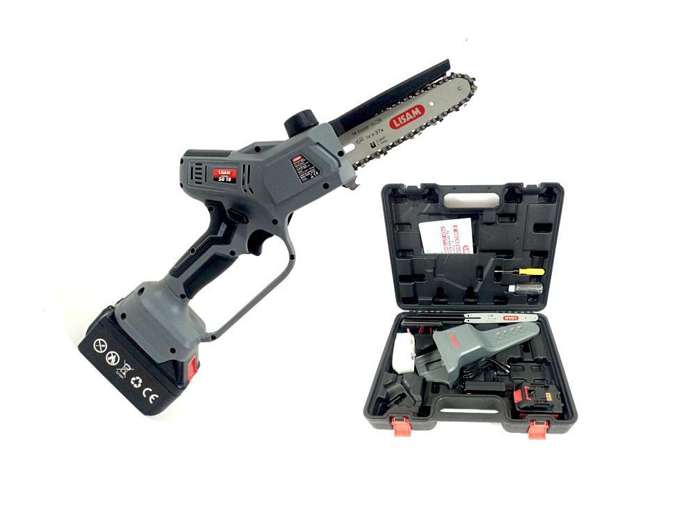 MOTOSEGA A BATTERIA LISAM SG18