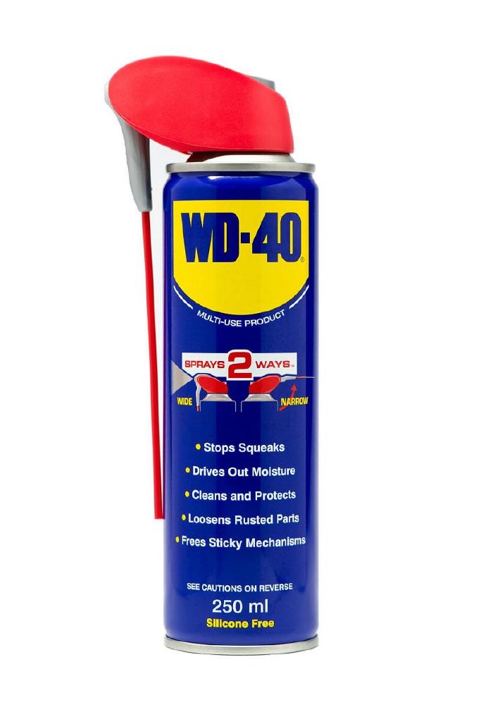 WD-40 LUBRIFICANTE SPRAY 250ML