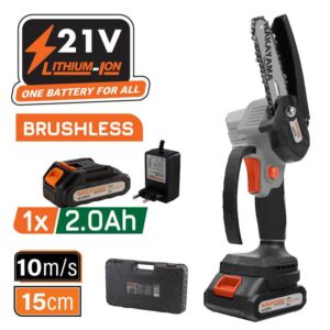 MOTOSEGA A BATTERIA 21V NAKAYAMA LAMA 10 CM 825GR EC1040