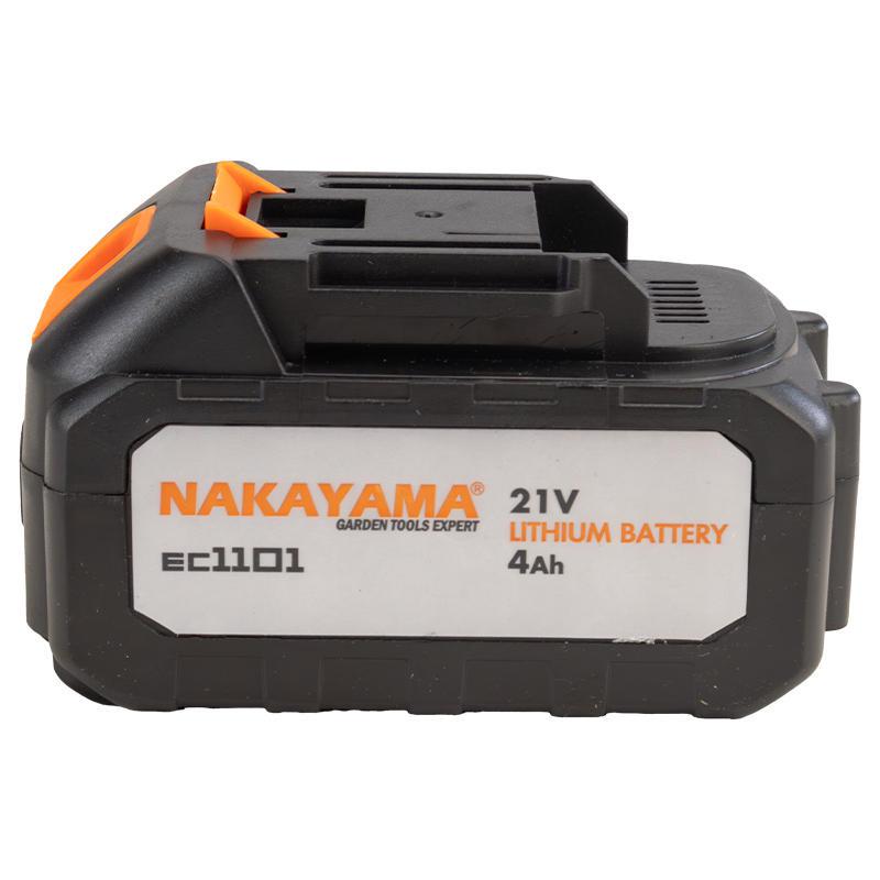 BATTERIA 21V 4HA PER MOTOSEGHE A BATTERIA NAKAYAMA