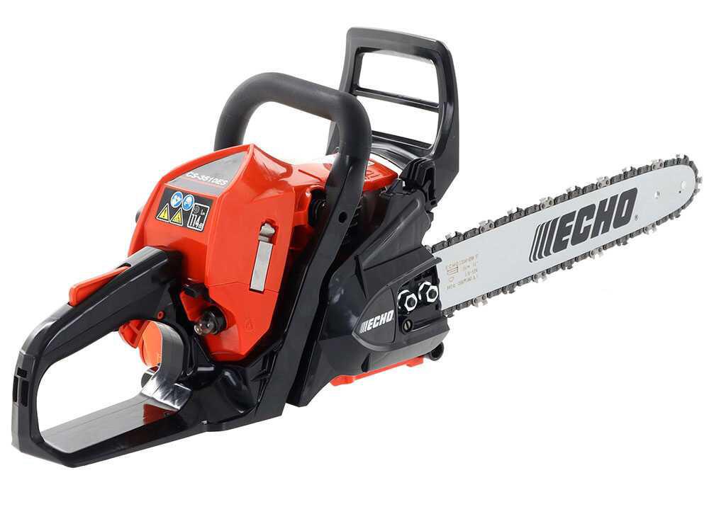 MOTOSEGA A SCOPPIO ECHO CS3510ES