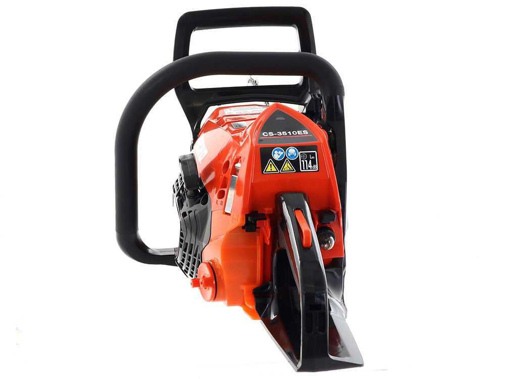 MOTOSEGA A SCOPPIO ECHO CS3510ES