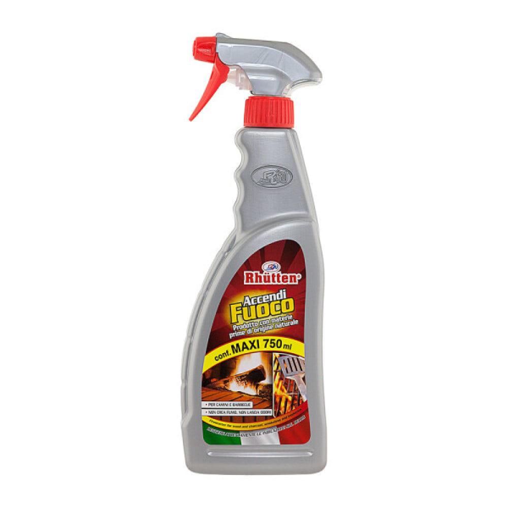 ACCENDIFUOCO LEGNA/CARBONE 750ML RHUTTEN