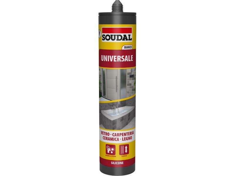 SILICONE ACETICO TESTA DI MORO SOUDAL