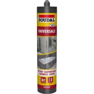 SILICONE ACETICO TRASPARENTE SOUDAL