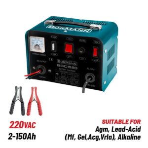 CARICABATTERIA BBC1520 12/24 V BORMANN