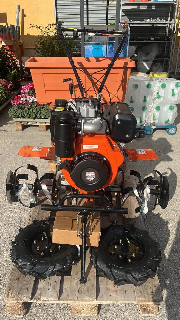 MOTOZAPPA DIESEL 10HP 2+1 NAKAYAMA MB9000CLASSIC