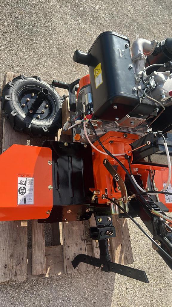 MOTOZAPPA DIESEL 10HP 2+1 NAKAYAMA MB9000CLASSIC