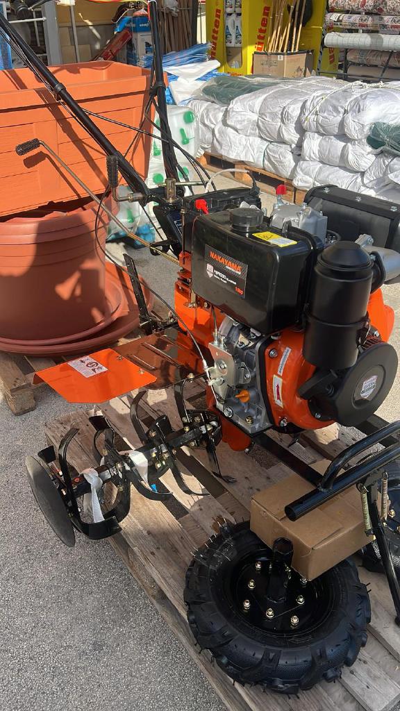 MOTOZAPPA DIESEL 10HP 2+1 NAKAYAMA MB9000CLASSIC